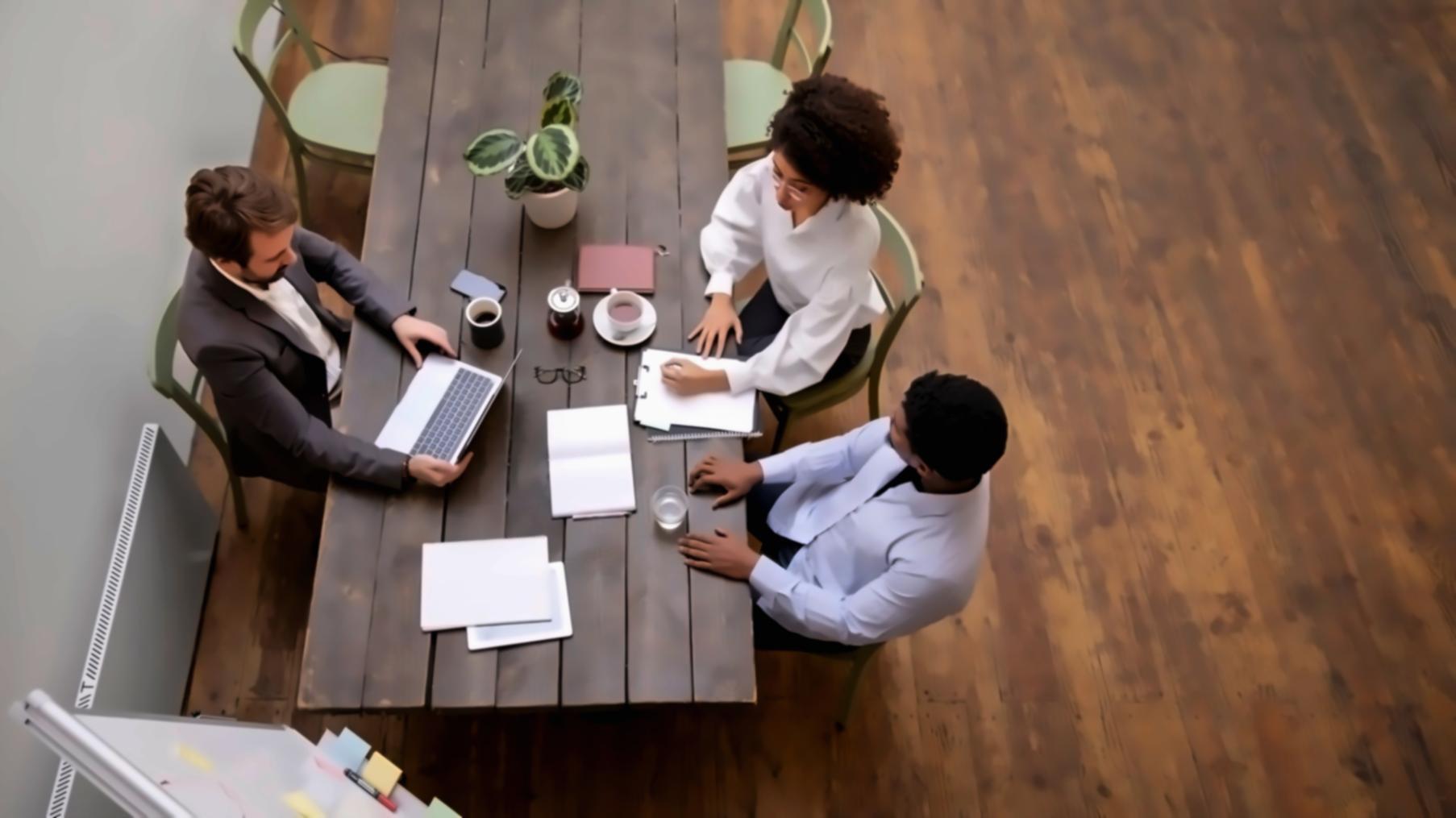 Finanzanalyse-Software im Einsatz bei einem Partnerunternehmen